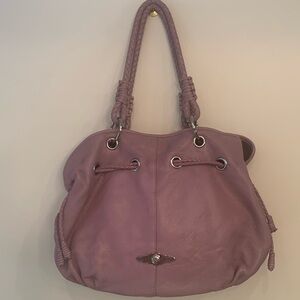 Elegant Pink Shoulder Bag